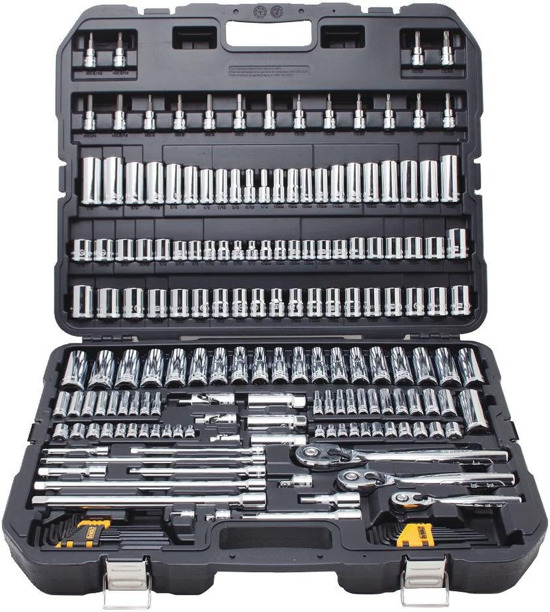 DEWALT Mechanics Tool Set, 192-Piece (DWMT75049) Hardware > Tools > Tool Sets Dewalt Mechanics Tool Set  