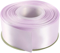 ITIsparkle 11/2" Inch Double Faced Satin Ribbon 25 Yards-Roll Set for Gift Wrapping Party Favor Hair Braids Hair Bow Baby Shower Decoration Floral Arrangement Craft Supplies, Vanilla Ribbon Arts & Entertainment > Hobbies & Creative Arts > Arts & Crafts > Art & Crafting Materials > Embellishments & Trims > Ribbons & Trim ITIsparkle Lilac Mist  