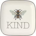Karma Gifts, Ride Large Square Trinket Tray Home & Garden > Decor > Decorative Trays Karma Gifts Bee Kind  