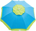 Rio Beach Deluxe 6ft Sun Protection Beach Umbrella with Tilt Home & Garden > Lawn & Garden > Outdoor Living > Outdoor Umbrella & Sunshade Accessories Rio Brands Turquoise  