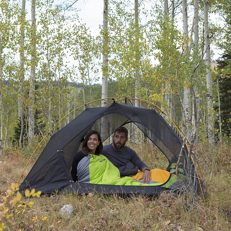 TETON Sports Trailhead Sleeping Bag for Adults; Lightweight Camping, Hiking Sporting Goods > Outdoor Recreation > Camping & Hiking > Sleeping Bags TETON Sports   