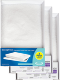 PetSafe ScoopFree Cat Litter Crystal Tray Refills for ScoopFree Self-Cleaning Cat Litter Boxes - 3-Pack - Non-Clumping, Less Mess, Odor Control - Available in Original Blue, Lavender, or Sensitive Animals & Pet Supplies > Pet Supplies > Cat Supplies > Cat Litter PetSafe Sensitive Crystals  
