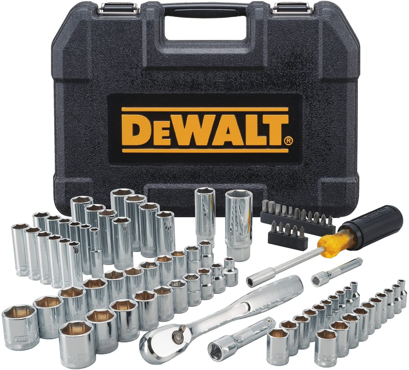 DEWALT Mechanics Tool Set, 205-Piece (DWMT81534) Hardware > Tools > Tool Sets Dewalt 84 pc Tool Set 