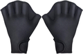 TAGVO Aquatic Gloves for Helping Upper Body Resistance, Webbed Swim Gloves Well Stitching, No Fading, Sizes for Men Women Adult Children Aquatic Fitness Water Resistance Training Sporting Goods > Outdoor Recreation > Boating & Water Sports > Swimming > Swim Gloves TAGVO black Large 