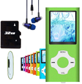 MP3 Player / MP4 Player, Hotechs MP3 Music Player with 32GB Memory SD Card Slim Classic Digital LCD 1.82'' Screen Mini USB Port with FM Radio, Voice Record Electronics > Audio > Audio Players & Recorders > MP3 Players Hotechs. Deep Green  
