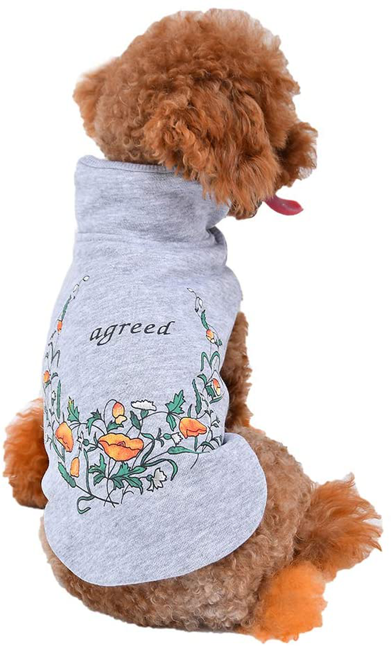 Parent-Pets Clothes Mommy＆Dogs Sweatshirt Cool for Pets Owner and Pets Animals & Pet Supplies > Pet Supplies > Cat Supplies > Cat Apparel Yeahbudddy Pets-Gray Pets-M 
