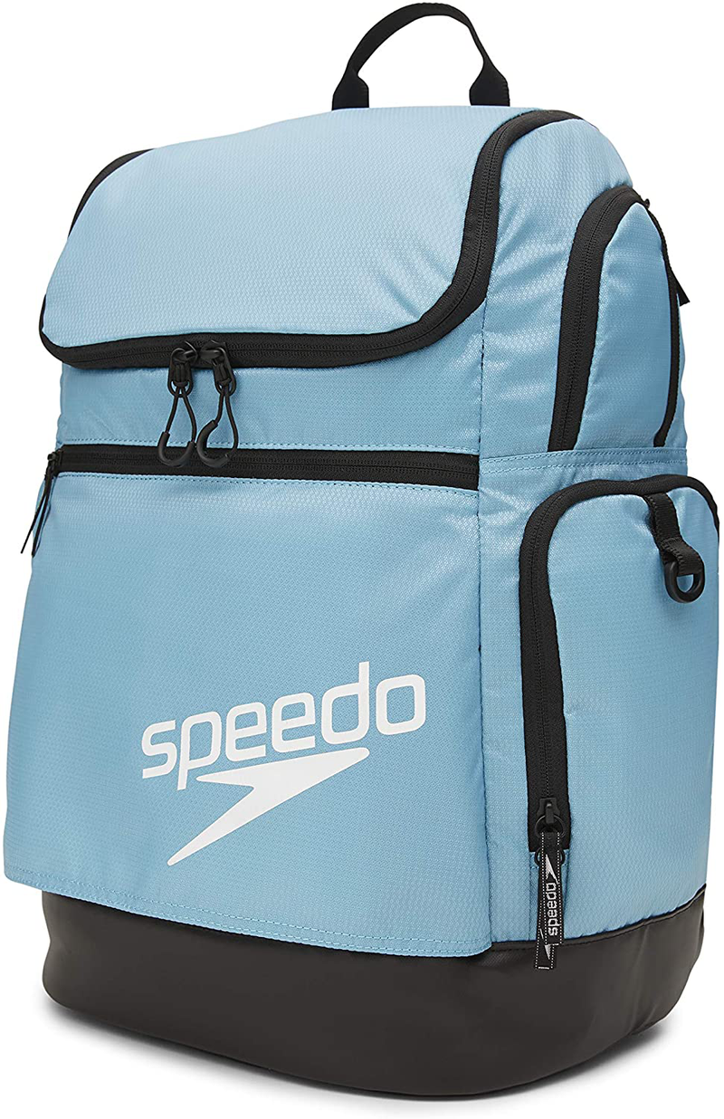 Speedo Large Teamster Backpack 35-Liter, Bright Marigold/Black, One Size Sporting Goods > Outdoor Recreation > Boating & Water Sports > Swimming Speedo Blue Hawaii 2.0 One Size 