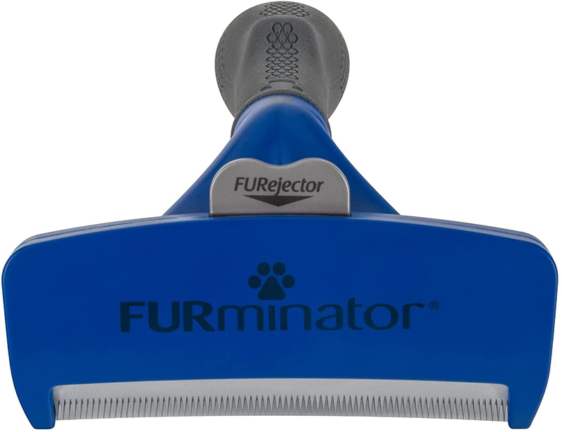 FURminator Undercoat Deshedding Tool for Dogs, Deshedding Brush for Dogs, Removes Loose Hair and Combats Dog Shedding
