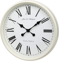 Fox and Simpson Grand Central Station Extra Large 50cm/20-Inch Wall Clock Home & Garden > Decor > Clocks > Wall Clocks Fox and Simpson White  