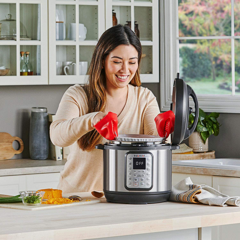 Instant Pot Duo Plus 6 Quart 9-in-1 Electric Pressure Cooker, Slow Cooker, Rice Cooker, Steamer, Sauté, Yogurt Maker, Warmer & Sterilizer, 15 One-Touch Programs Home & Garden > Kitchen & Dining > Kitchen Tools & Utensils > Kitchen Knives Double Insight - FOB CNBIJ   