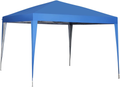 outdoor basic 10 x 10 ft Pop-Up Canopy Tent Gazebo for Beach Tailgating Party Blue Home & Garden > Lawn & Garden > Outdoor Living > Outdoor Structures > Canopies & Gazebos Outdoor Basic Blue  