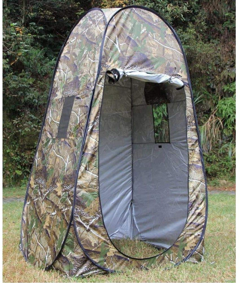 GOOHEAL Privacy Tent,Portable Shower Toilet Camping Pop up Tent Camouflage/Uv Function Outdoor Dressing Tent/Photography Tent,120120H190Cm Sporting Goods > Outdoor Recreation > Camping & Hiking > Portable Toilets & ShowersSporting Goods > Outdoor Recreation > Camping & Hiking > Portable Toilets & Showers GOOHEAL   