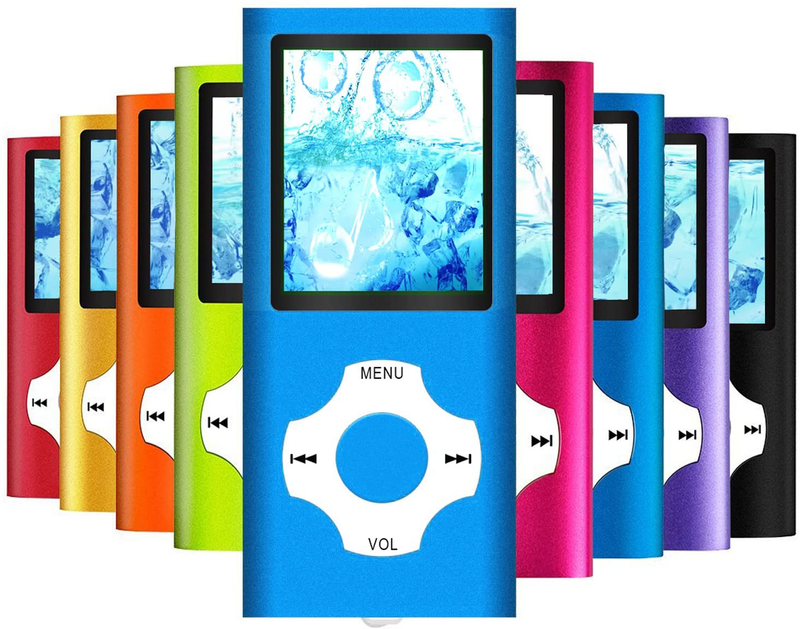 MP3 Player / MP4 Player, Hotechs MP3 Music Player with 32GB Memory SD Card Slim Classic Digital LCD 1.82'' Screen Mini USB Port with FM Radio, Voice Record Electronics > Audio > Audio Players & Recorders > MP3 Players Hotechs.   