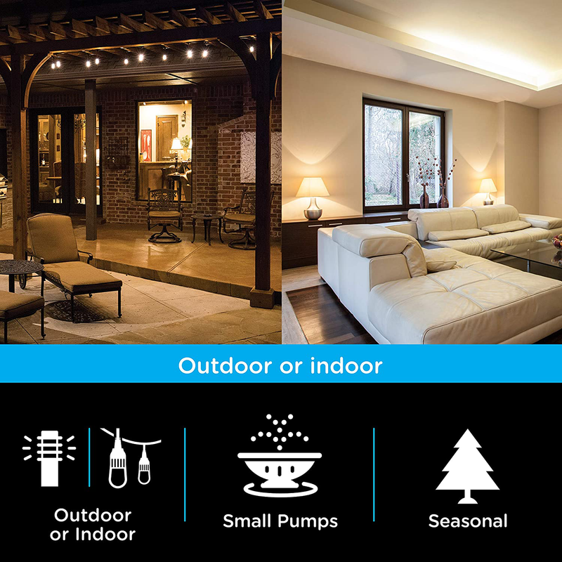 myTouchSmart Outdoor/Indoor Plug-in Digital Timer 2-Pack, 1 Grounded Outlet, Easy-to-Set, 2 Custom ON/OFF Times, Weather Resistant, Ideal for Seasonal Lighting, Small Pumps, LED, 46226 Home & Garden > Lighting Accessories > Lighting Timers Jasco Products   