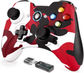 EasySMX Wireless 2.4g Gaming Controller Support for PC (Windows XP/7/8/8.1/10) and PS3, Android, Vista, TV Box Portable Gaming Joystick Gamepad-Red Electronics > Electronics Accessories > Computer Components > Input Devices > Game Controllers > Gaming Pads EasySMX red  