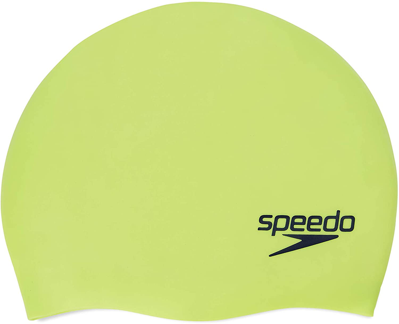 Speedo Unisex-Adult Swim Cap Silicone Sporting Goods > Outdoor Recreation > Boating & Water Sports > Swimming > Swim Caps Speedo Lime Punch  