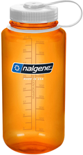 Nalgene Wide Mouth Water Bottle Sporting Goods > Outdoor Recreation > Winter Sports & Activities Nalgene Orange  