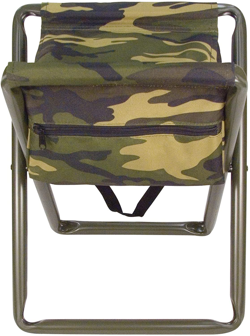 Rothco Deluxe Stool with Pouch Sporting Goods > Outdoor Recreation > Camping & Hiking > Camp Furniture Rothco Woodland Camo  