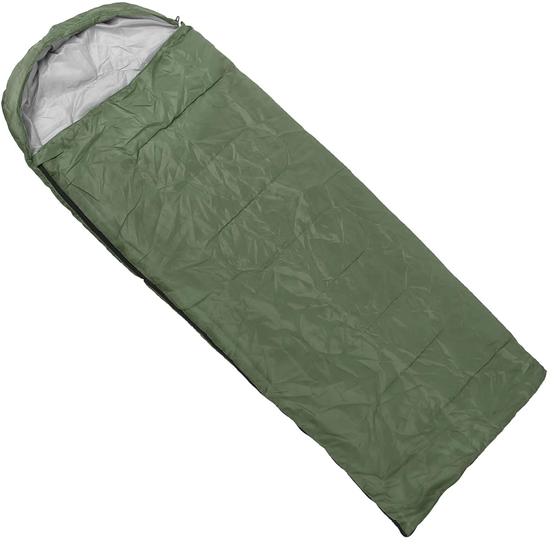 Ohcoolstule Sleeping Bags for Adults Kids Boys Backpacking Hiking Camping Cotton Liner, Cold Warm Weather 4 Seasons Winter, Fall, Spring, Summer, Indoor Outdoor Use Sporting Goods > Outdoor Recreation > Camping & Hiking > Sleeping Bags ohcoolstule   