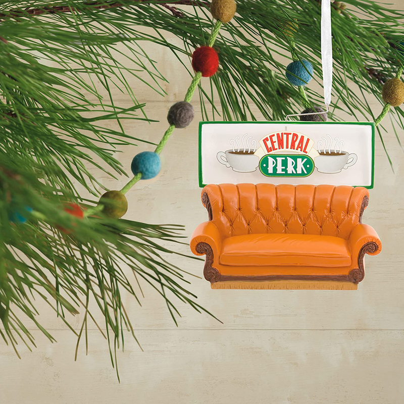 Hallmark Friends Central Perk Cafe Couch Christmas Ornament,Multi Color,0002HCM9510 Home & Garden > Decor > Seasonal & Holiday Decorations& Garden > Decor > Seasonal & Holiday Decorations Hallmark   