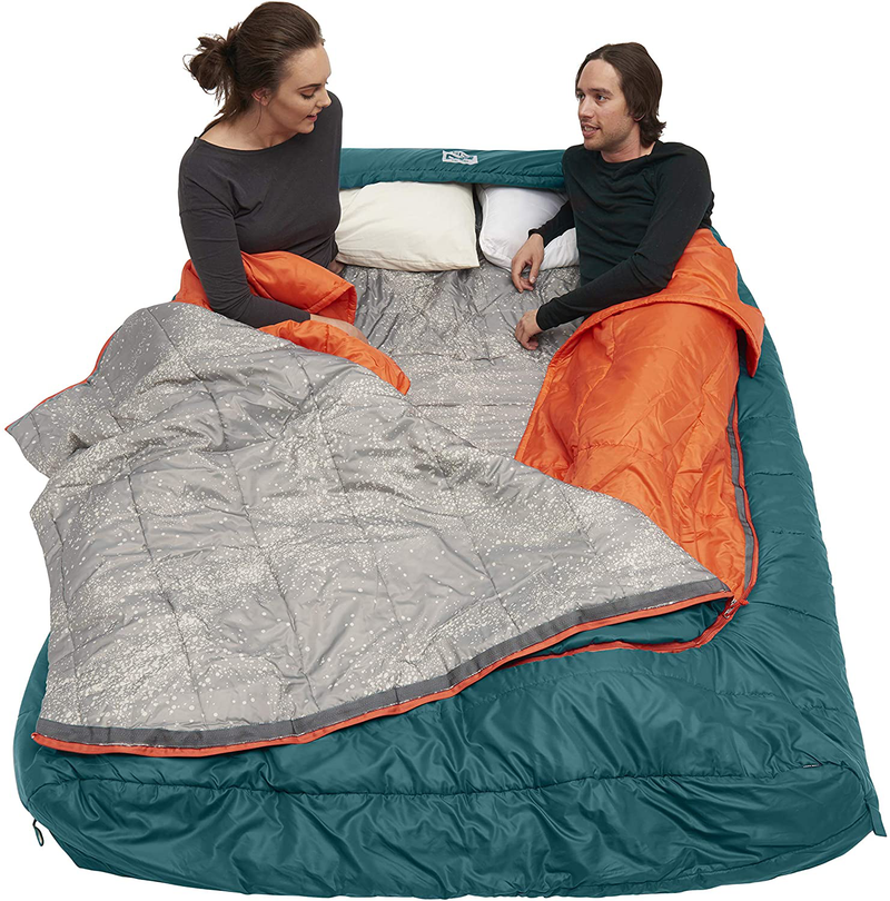 Kelty Tru.Comfort Doublewide 20 Degree Sleeping Bag – Two Person Synthetic Camping Sleeping Bag for Couples & Family Camping Sporting Goods > Outdoor Recreation > Camping & Hiking > Sleeping BagsSporting Goods > Outdoor Recreation > Camping & Hiking > Sleeping Bags Kelty   