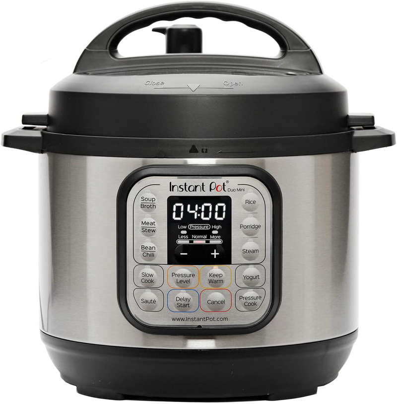 Instant Pot Duo Nova 7-in-1 Electric Pressure Cooker, Slow Cooker, Rice Cooker, Steamer, Saute, Yogurt Maker, 3 Quart, 14 One-Touch Programs, Best For Beginners Home & Garden > Kitchen & Dining > Kitchen Tools & Utensils > Kitchen Knives Instant Pot Duo Pressure Cooker 3-QT
