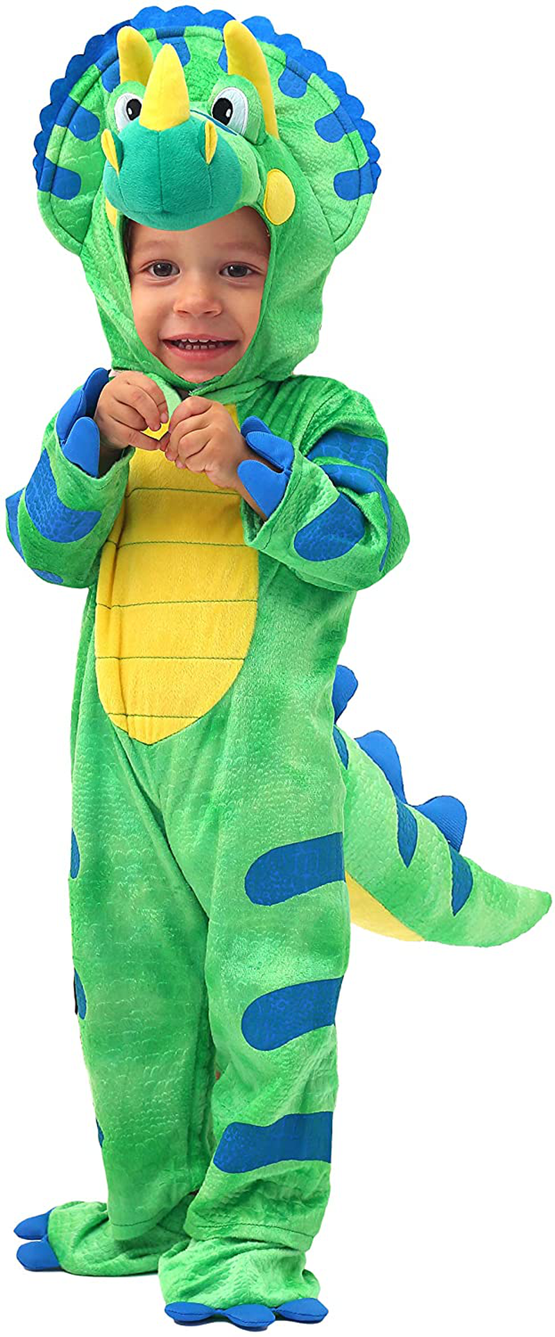 Spooktacular Creations Baby Triceratops Dinosaur Costume Set for Halloween Party Apparel & Accessories > Costumes & Accessories > Costumes Spooktacular Creations   