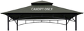 CoastShade 8x 5 Grill BBQ Gazebo Double Tiered Replacement Canopy Roof Outdoor Barbecue Gazebo Tent Roof Top,Burgundy Home & Garden > Lawn & Garden > Outdoor Living > Outdoor Structures > Canopies & Gazebos CoastShade Gray  