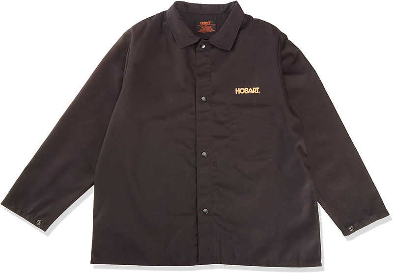 Hobart 770569 Flame Retardant Cotton Welding Jacket - XL Hardware > Tool Accessories > Welding Accessories Hobart Default Title  