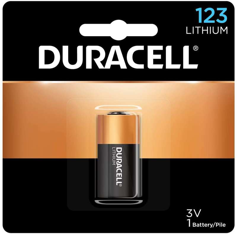 Duracell - 123 High Power Lithium Batteries - 6 Count Electronics > Electronics Accessories > Power > Batteries Duracell 1 Count  