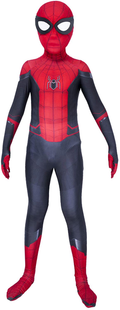 Riekinc Kids Superhero Suits Halloween Cosplay Costumes 3D Style Apparel & Accessories > Costumes & Accessories > Costumes Riekinc Yz Kids-XL(Height:55-60In) 