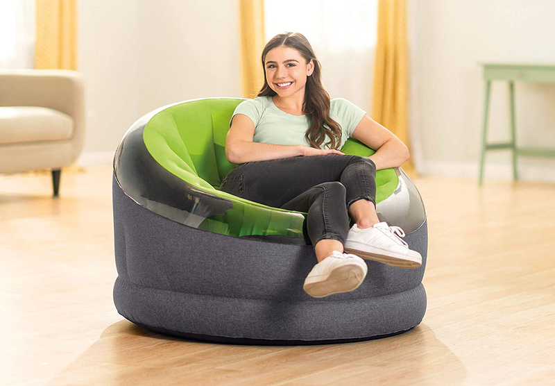 Intex Inflatable Empire Chair - Outdoor Furniture Series Sporting Goods > Outdoor Recreation > Camping & Hiking > Camp Furniture Intex   