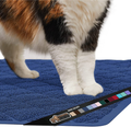 Gorilla Grip Ultimate Cat Litter Mat, Cleaner Floors, Less Waste, Soft on Kitty Paws, Easy Clean Trapper, Large Size Liner Trap Mats, Scatter Control, Traps Mess from Box, Accessories for Cats Animals & Pet Supplies > Pet Supplies > Cat Supplies > Cat Litter Gorilla Grip Light Purple Jumbo (47" x 35") 