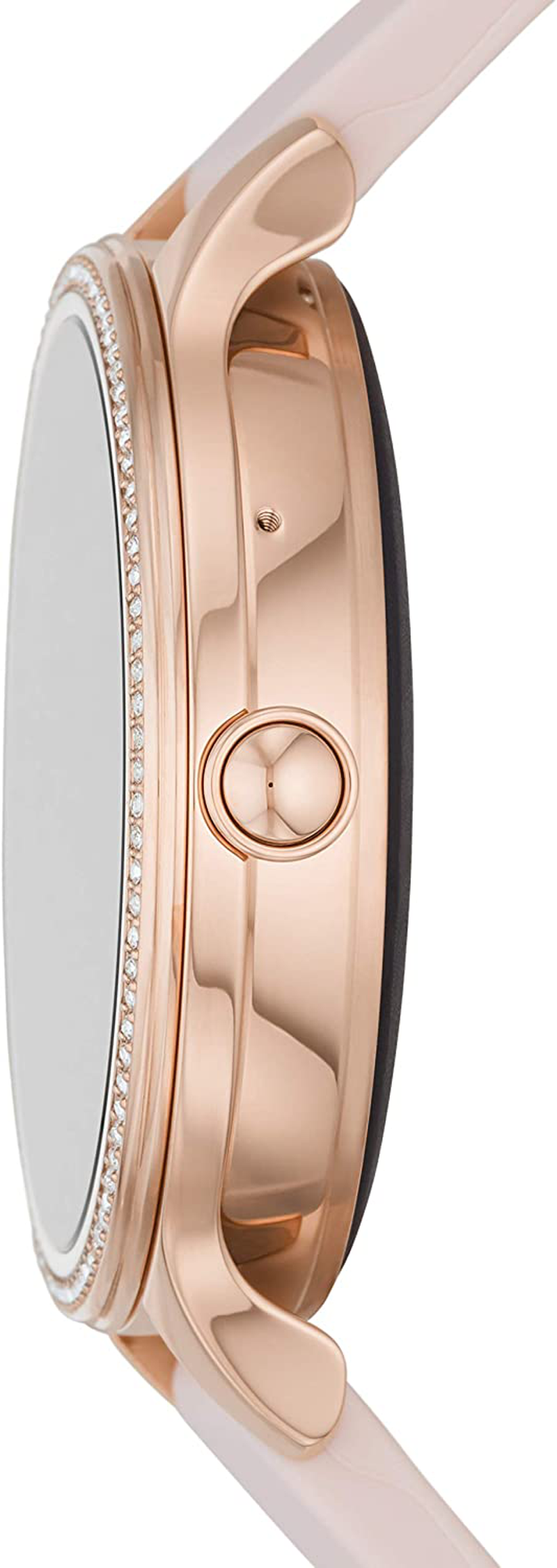 Fossil Women's Gen 5E 42mm Stainless Steel Touchscreen Smartwatch with Speaker, Heart Rate, Contactless Payments and Smartphone Notifications Apparel & Accessories > Jewelry > Watches Fossil   