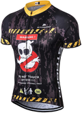 MR Strgao Men's Cycling Jersey Bike Short Sleeve Shirt