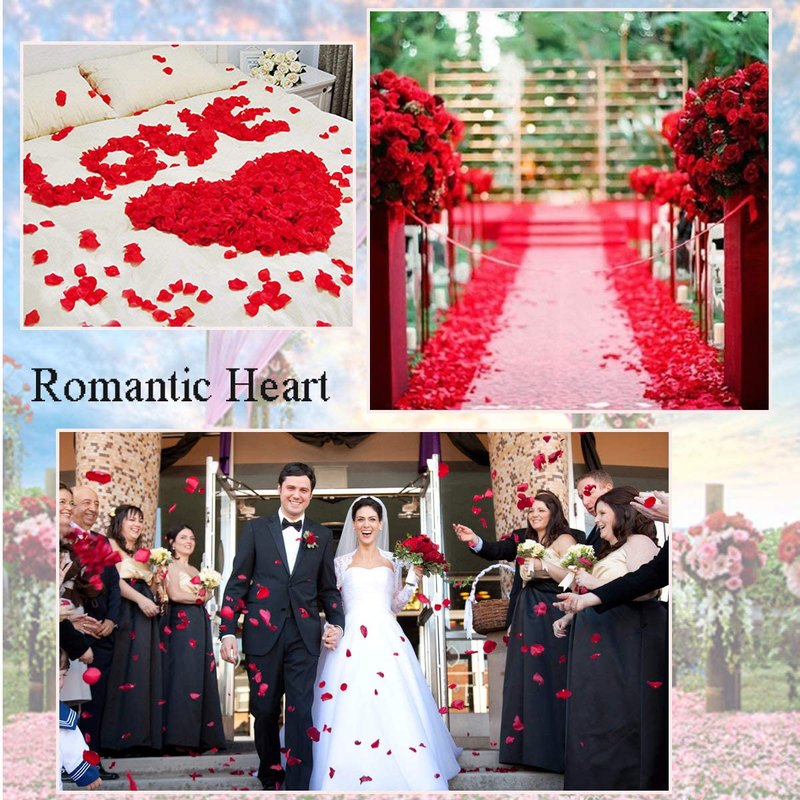 Grunyia Heart Confetti Decoration - Romantic Decor for Valentine'S Day,Mother'S Day,Birthday,Anniversary,Thanksgiving,Christmas,New Year (400PCS Mix) Arts & Entertainment > Party & Celebration > Party Supplies Grunyia   