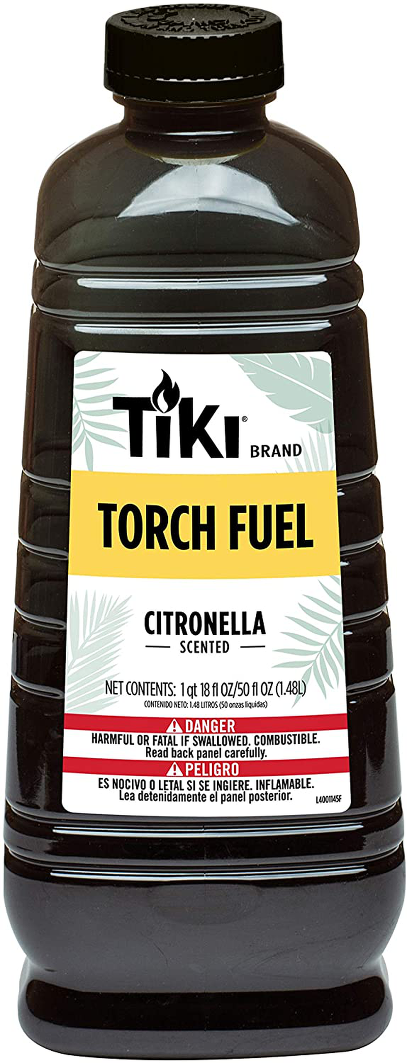 Tiki Brand Citronella Scented Torch Fuel, 50 Ounces Home & Garden > Lighting Accessories > Oil Lamp Fuel TIKI Fuel 50 Ounces 