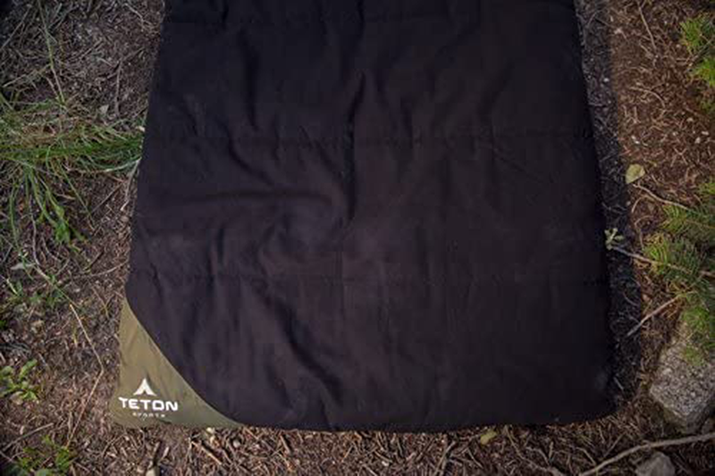 TETON Sports Camper Sleeping Bag; Warm, Comfortable Sleeping Bag for Hunting and Camping Sporting Goods > Outdoor Recreation > Camping & Hiking > Sleeping Bags TETON Sports   
