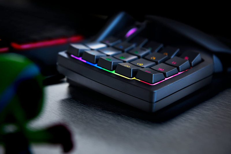 Razer Tartarus v2 Gaming Keypad: Mecha-Membrane Key Switches - 32 Programmable Keys - Customizable Chroma RGB Lighting - Programmable Macros - Classic Black