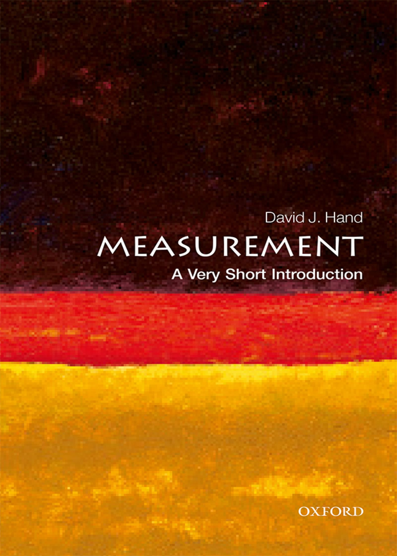 Measurement: A Very Short Introduction (Very Short Introductions) Hardware > Tools > Measuring Tools & Sensors KOL DEALS   