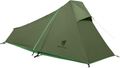 GEERTOP Ultralight Bivy Tent for 1 Person 3 Season Waterproof Single Person Backpacking Tent for Camping Hiking Backpack Travel Outdoor Survival Gear Sporting Goods > Outdoor Recreation > Camping & Hiking > Tent Accessories GEERTOP Amy Green  