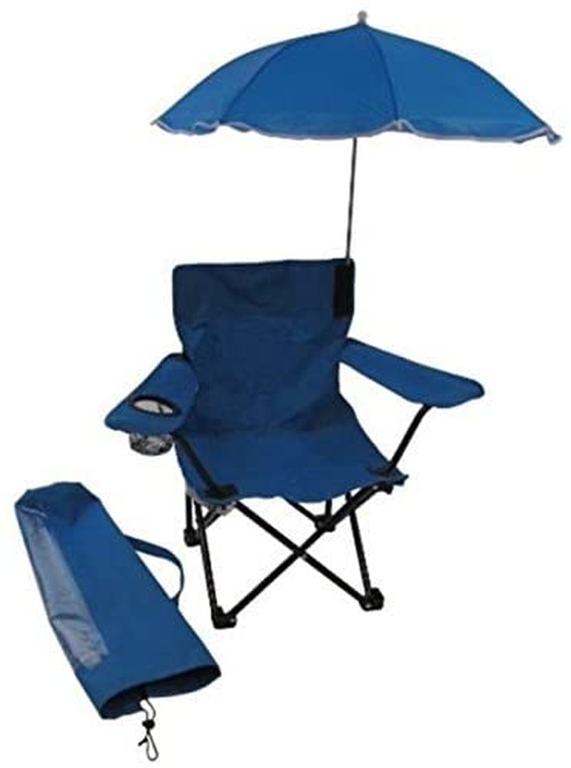 Redmon for Kids Beach Baby Kids Umbrella Camp Chair Combo (2 Blue) Sporting Goods > Outdoor Recreation > Camping & Hiking > Camp Furniture Redmon   