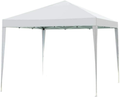 Impact Canopy 10' x 10' Canopy Tent Gazebo with Dressed Legs, White Home & Garden > Lawn & Garden > Outdoor Living > Outdoor Structures > Canopies & Gazebos Impact Canopy White  