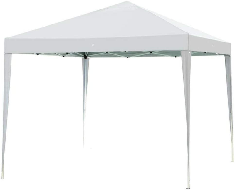 Impact Canopy 10' x 10' Canopy Tent Gazebo with Dressed Legs, White Home & Garden > Lawn & Garden > Outdoor Living > Outdoor Structures > Canopies & Gazebos Impact Canopy White  