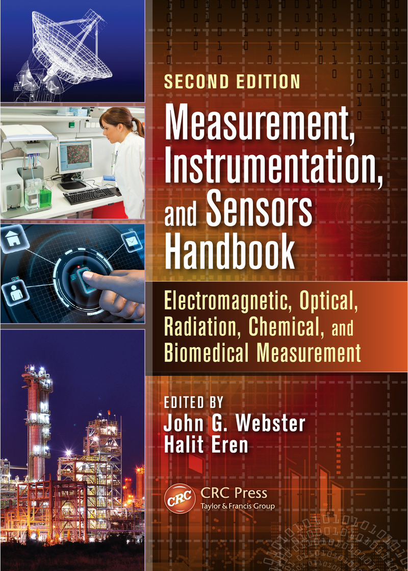 Measurement, Instrumentation, and Sensors Handbook: Electromagnetic, Optical, Radiation, Chemical, and Biomedical Measurement Hardware > Tools > Measuring Tools & Sensors KOL DEALS   