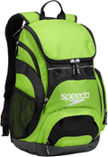 Speedo Large Teamster Backpack 35-Liter, Bright Marigold/Black, One Size Sporting Goods > Outdoor Recreation > Boating & Water Sports > Swimming Speedo Jasmine Green/Black One Size 