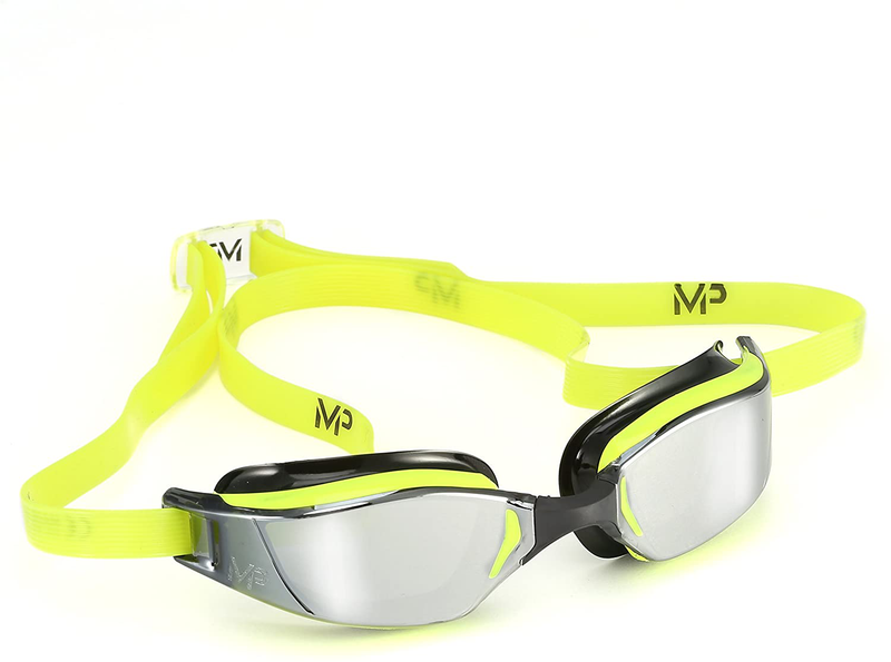MP Michael Phelps XCEED Swimming Goggles Sporting Goods > Outdoor Recreation > Boating & Water Sports > Swimming > Swim Goggles & Masks MP Michael Phelps Yellow / Mirrrored Lens  