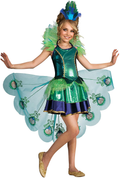 Peacock Costume Apparel & Accessories > Costumes & Accessories > Costumes Rubie's As Shown Standard Packaging Medium