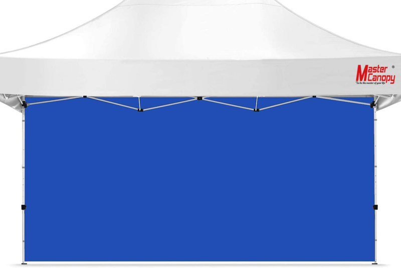 MASTERCANOPY Instant Canopy Tent Sidewall for 10x10 Pop Up Canopy, 1 Piece, White Home & Garden > Lawn & Garden > Outdoor Living > Outdoor Structures > Canopies & Gazebos MASTERCANOPY Blue 10x15 