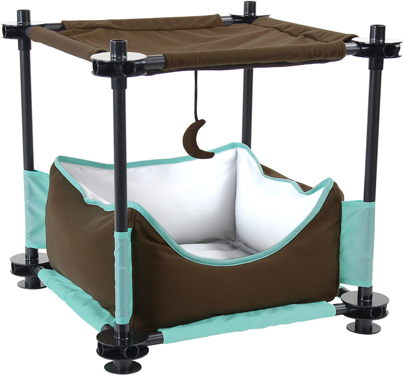 Kitty City Claw Indoor and Outdoor Mega Kit Cat Furniture, Cat Sleeper, Outdoor Kennel, Corrugate Cat Scratcher Animals & Pet Supplies > Pet Supplies > Cat Supplies > Cat Beds Kitty City Sleeper  